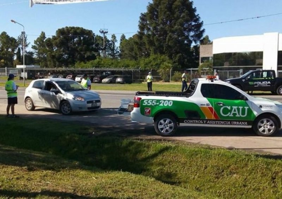 Operativo De Seguridad Vial En Pueblo Esther Ivisi N Tv