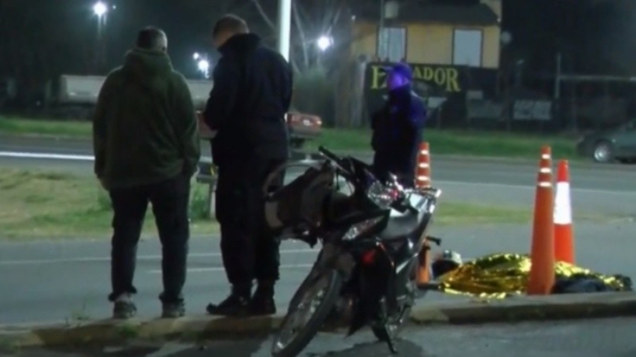 Siniestro vial fatal en la región Murió motociclista embestido por un