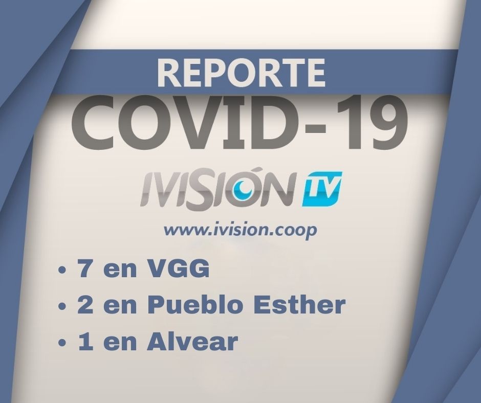 Domingo: 7 casos en VGG, 2 en Pueblo Esther y 1 en Alvear