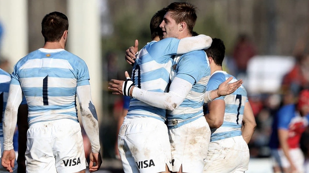 Los Pumas ya tienen rivales del mundial 2023