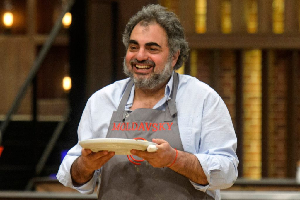 Roberto Moldavsky eliminado de MasterChef Celebrity