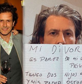 Aclaración de Coti sobre su divorcio