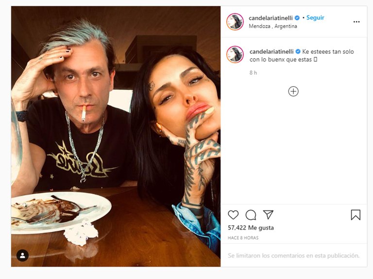 Romance confirmado: Cande Tinelli y Coti Sorokin