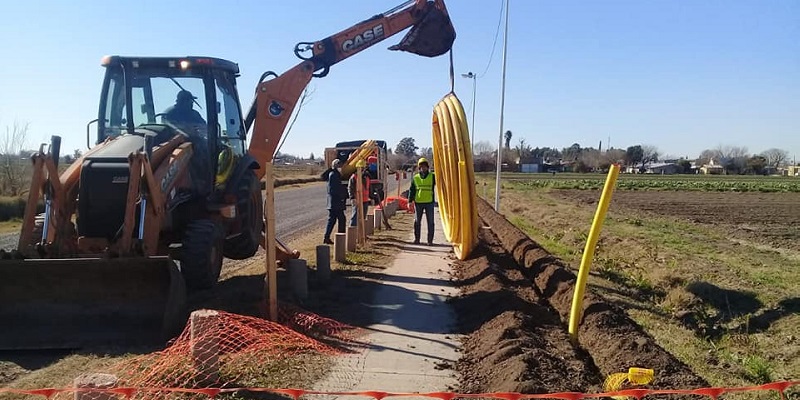 Alvear: Culminaron las obras de gas natural para el Polideportivo