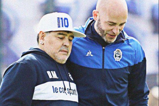 Renunció Sebastián Méndez como técnico de Gimnasia