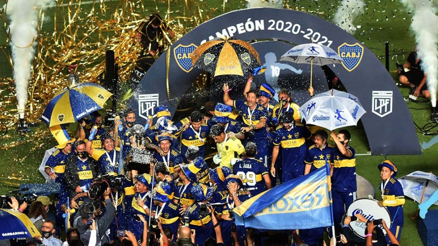 Boca por penales se consagró campeón de la copa Diego Armando Maradona