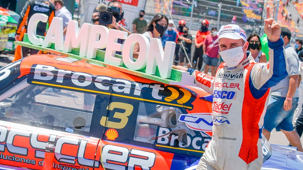 Mariano Werner campeón del Turismo Carretera