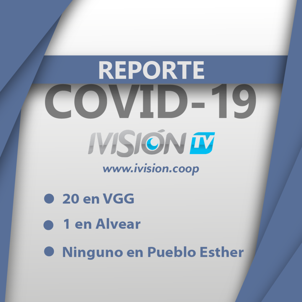 Coronavirus: 20 en VGG y 1 en Alvear