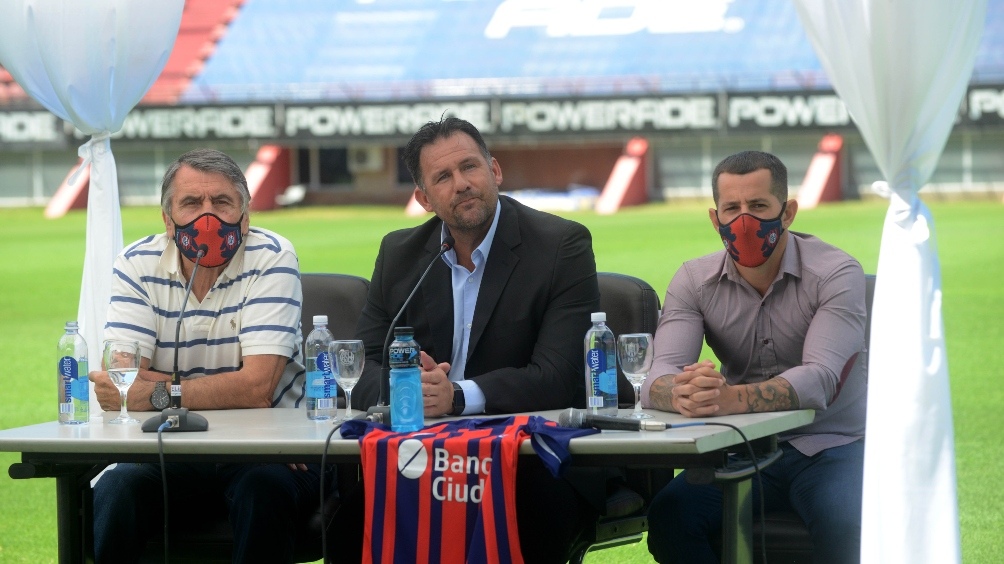 Diego Dabove, presentado como nuevo técnico de San Lorenzo