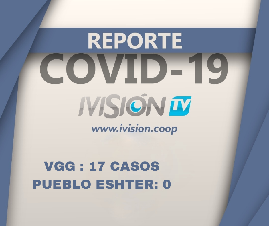 17 casos en VGG hoy, ninguno en Pueblo Esther