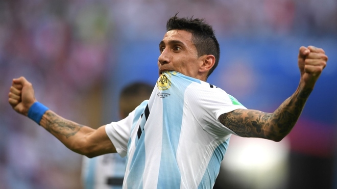 Scaloni dio una lista de 25, con Di María incluido para las eliminatorias