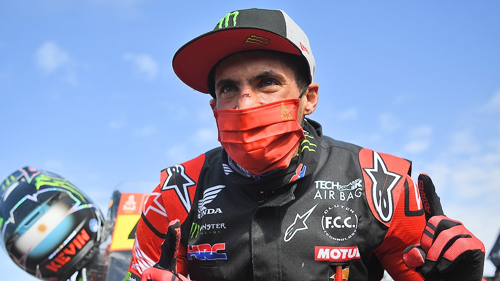 El argentino Kevin Benavidez ganó el Dakar 2021 en motos