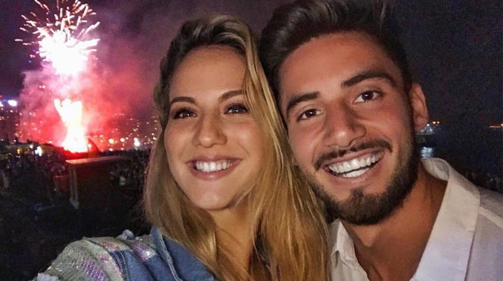 Flor Vigna habló de su relación con Nico Occhiato