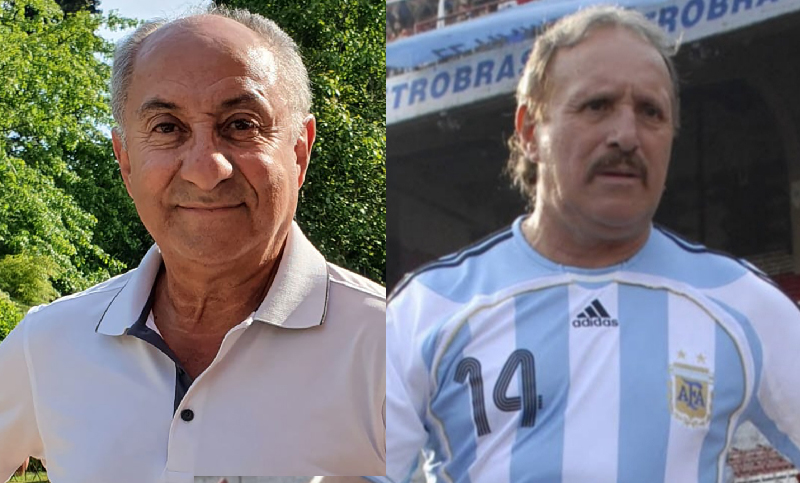 Ardiles y Luque, con Coronavirus