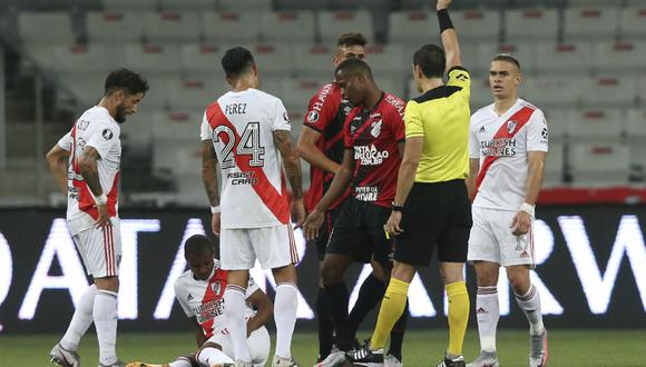 River busca el pase a cuartos frente a Paranaense