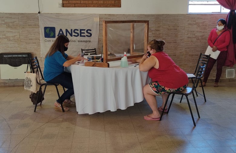 ANSES en Alvear