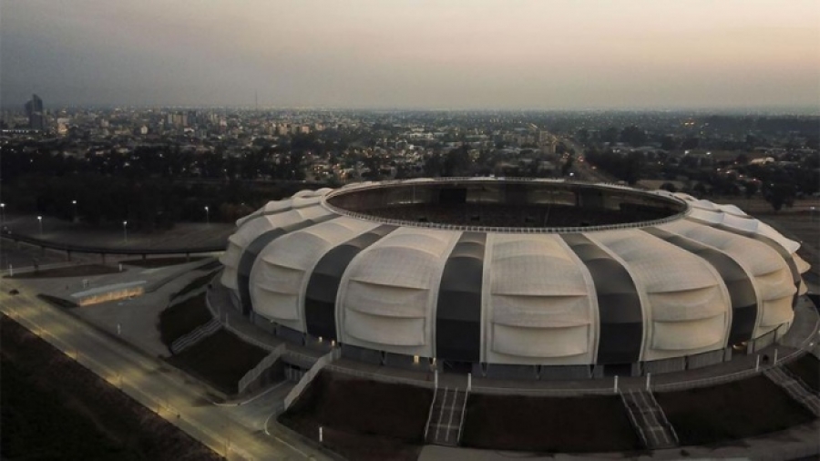 Inauguran el Estadio Único de Santiago del Estero con el partido de la Supercopa