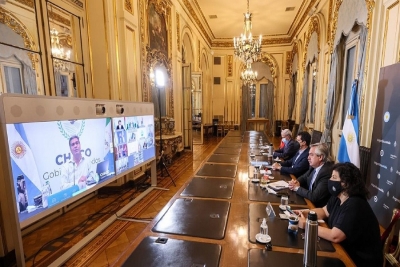 Reunión del presidente con gobernadores