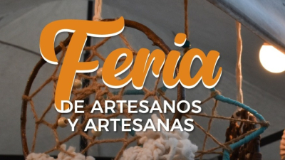 Feria de artesanas y artesanos con música en vivo este domingo en Pueblo Esther