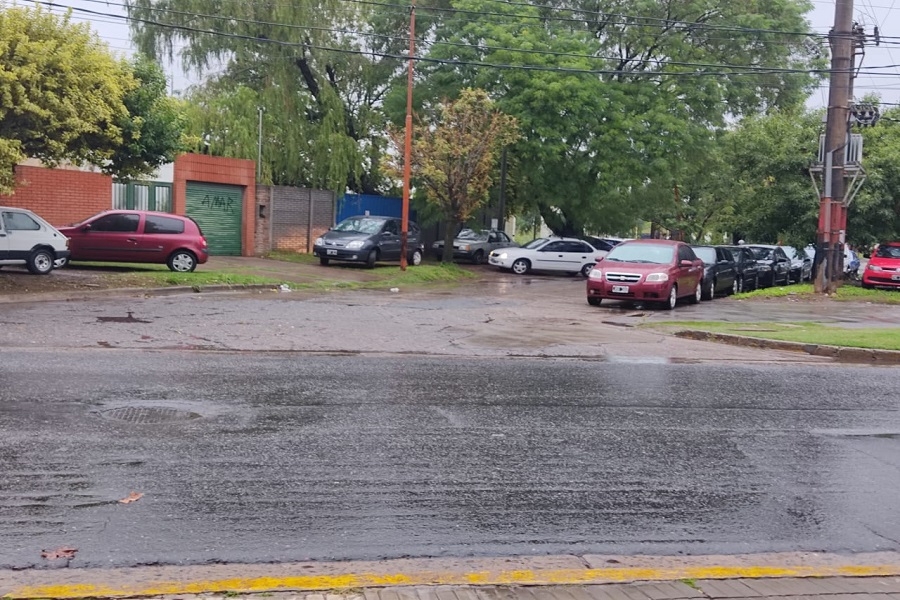 Cómo sigue éste viernes pasado por agua