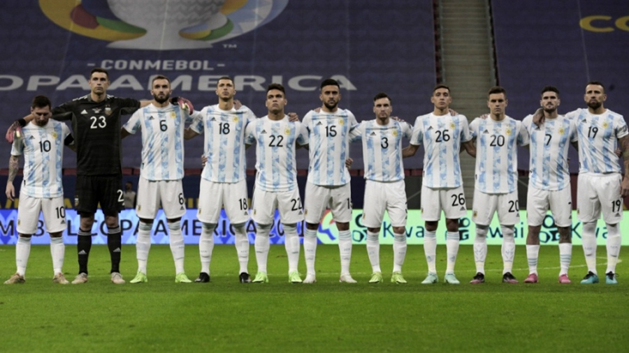 Argentina se mantiene sexto en el ranking de la FIFA