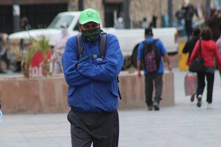 Sigue el frío durante el finde y sin lluvias