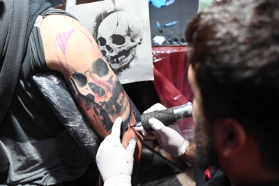 Exitoso &quot;Tattoo Day&quot; en V.G.Gálvez