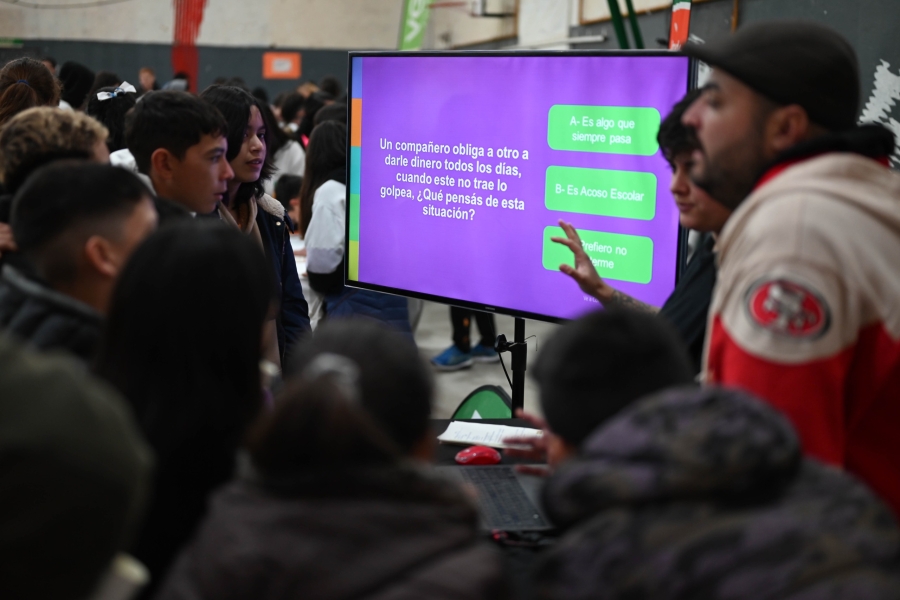 Jornadas contra el Acoso Escolar en V.G.Gálvez