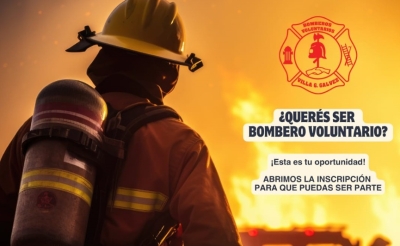 Los Bomberos Voluntarios de Villa Gobernador Gálvez abren convocatoria a aspirantes