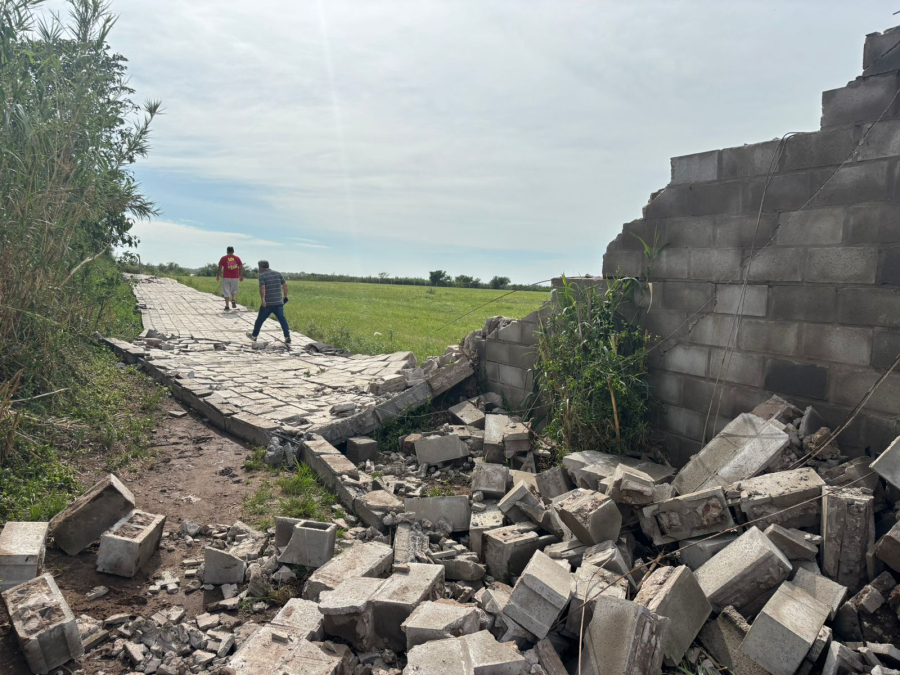 LA TORMENTA Y LOS FUERTES VIENTOS AFECTARON DIFERENTES BARRIOS DE VGG