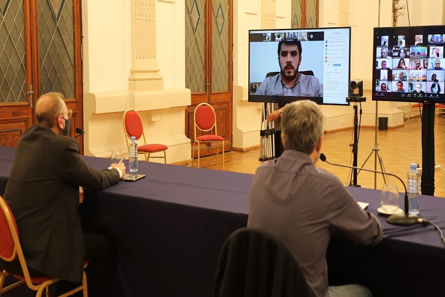 Reunión de provincia con intendentes