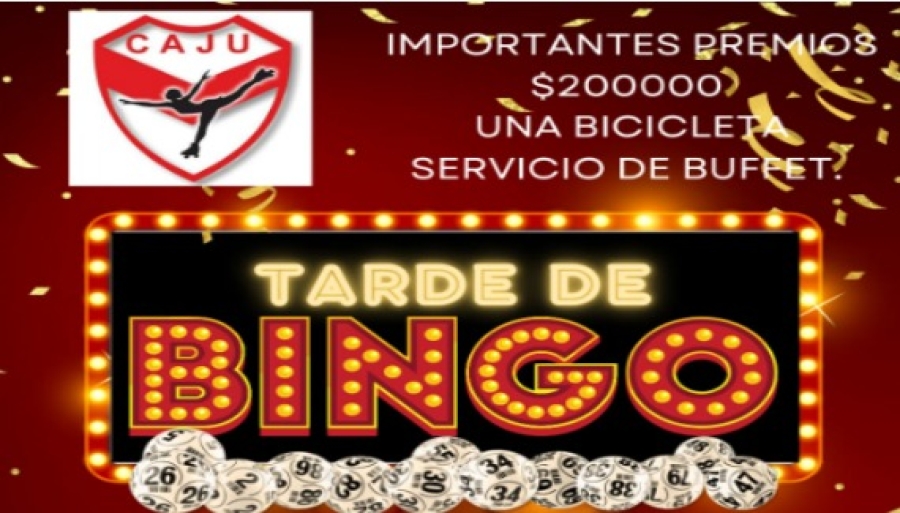 Club Cajú organiza un bingo solidario en Pueblo Esther a beneficio del patín de competición