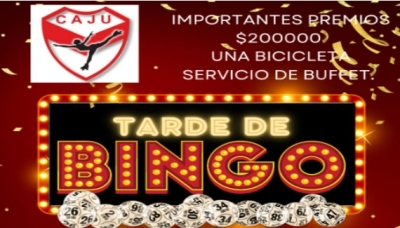 Club Cajú organiza un bingo solidario en Pueblo Esther a beneficio del patín de competición