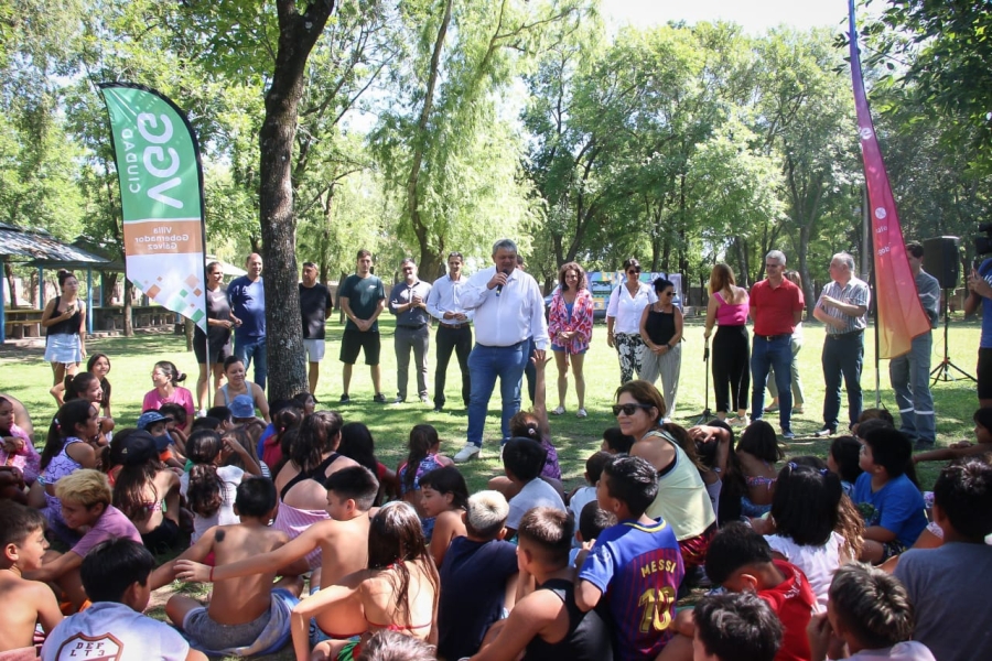 Celebraron el día mundial de la educación ambiental en las escuelas de verano