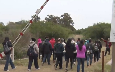 Celebraron el día del ambiente en la Reserva