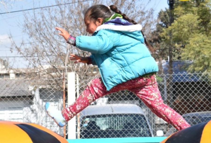 Dìa de las infancias en Pueblo Esther