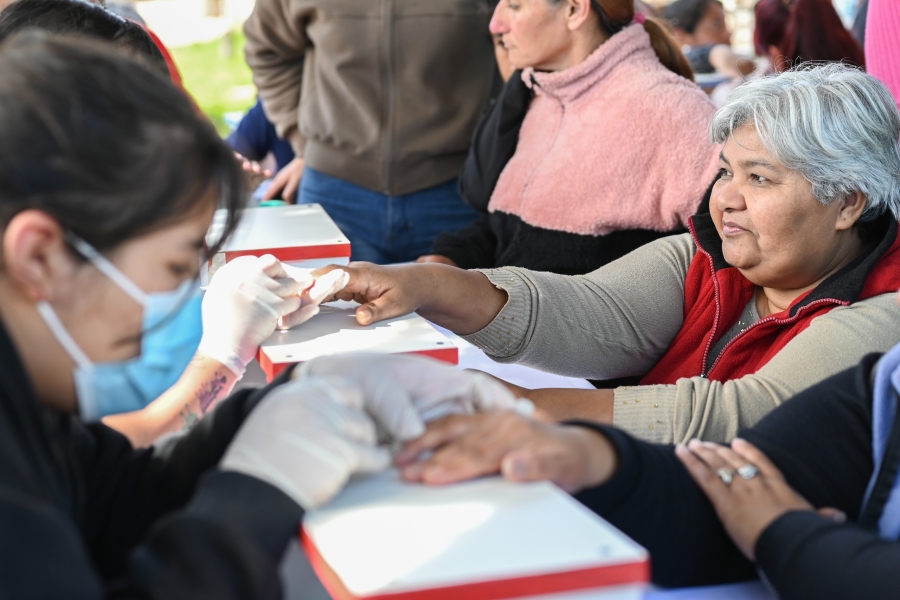 Septiembre Joven: capacitaciones del programa "Nueva Oportunidad" se transforman en jornadas solidarias