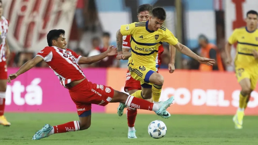 Unión complica a Boca tras ganarle en el último minuto