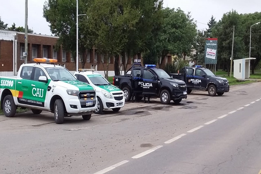 Dos detenidos en operativos de la PAT y el CAU en Pueblo Esther