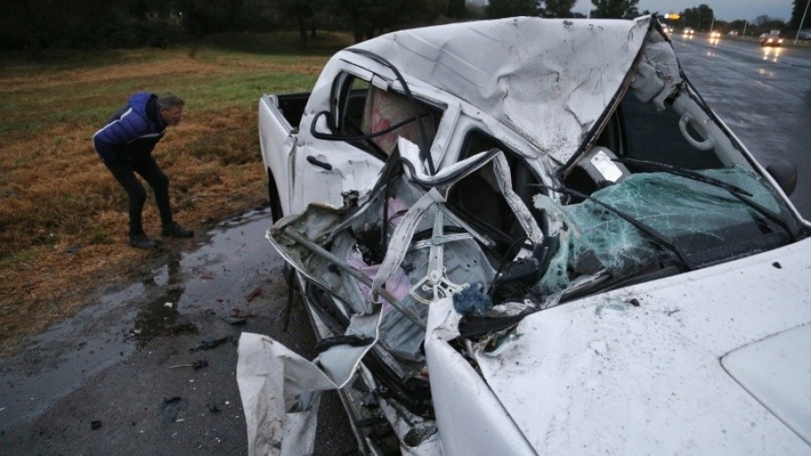 Accidente fatal en la autopista a Santa Fe: un muerto y un herido