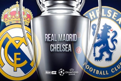 Real Madrid vs. Chelsea hoy desde las 16