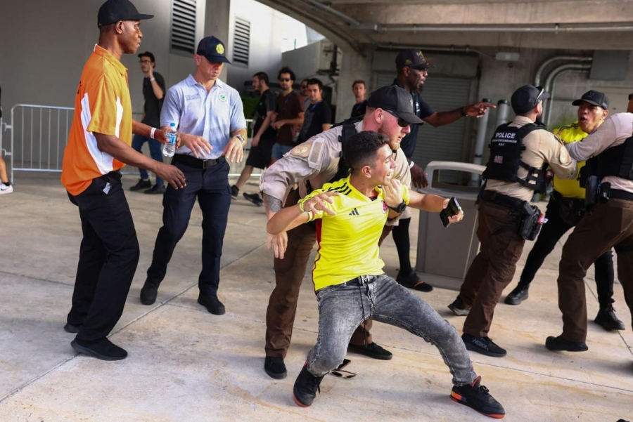 Fallas de Seguridad en la Copa América: Conmebol Responsabiliza a Autoridades del Estadio de Miami