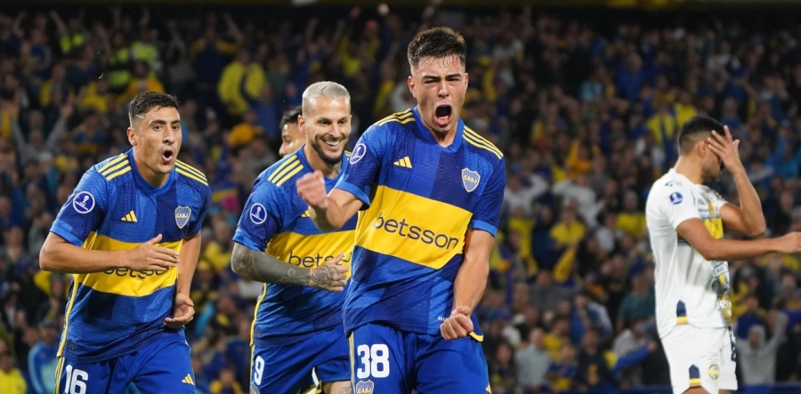 Boca le ganó a Trinidense con un gol de Anselmino