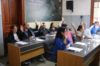 Resumen de la 30° Sesión Ordinaria del Concejo Deliberante de Villa Gobernador Gálvez