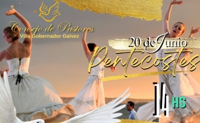 Celebran Pentecostés el 20 de junio en la Plaza a la Madre