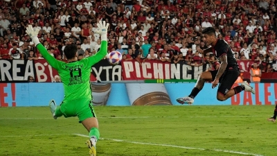 El Coloso está de fiesta: triunfo de newell´s frente a San Lorenzo con un gol de Recalde