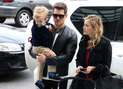 Michael Bublé recordó la promesa que hizo al enterarse que su hijo Noah tenía cancér