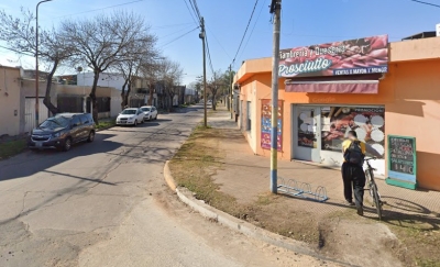 V.G.Gálvez: Asesinan al dueño de una fiambrería en calle Libertad e Independencia