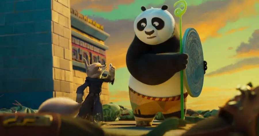 Estrenos en el cine encabezados por Kung Fu Panda 4