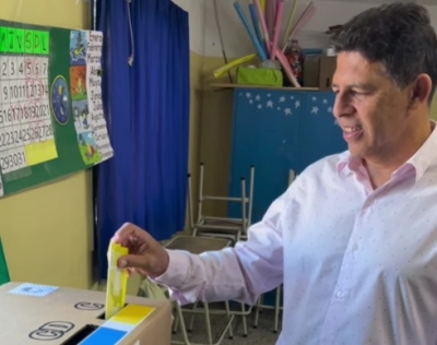 Tendencia en Pueblo Esther – Categoría Concejales: Claudio Cejas, el más votado